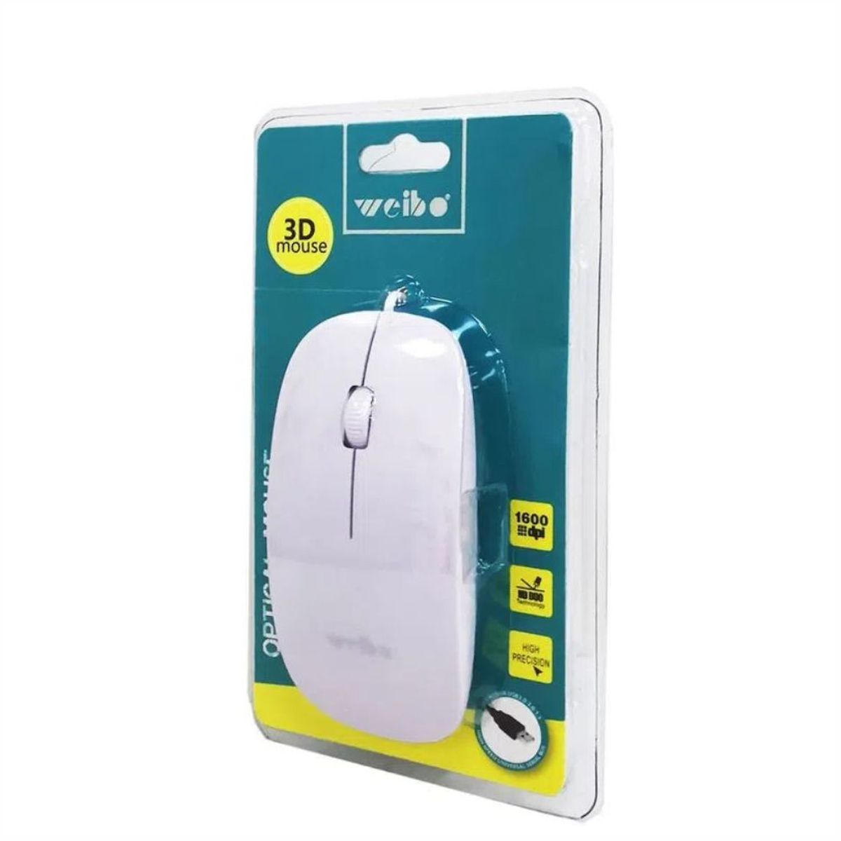 WEIBO - Mouse Inalambrico Weibo 5084b Con Receptor Usb