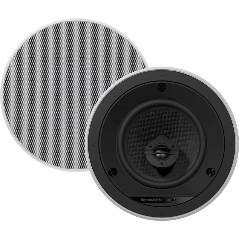 BOWERS & WILKINS - Parlante de techo bowers and wilkins ccm664 8oh 130w par