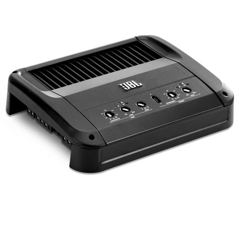 JBL - Amplificador jbl gto-3ez carro, 3 canales