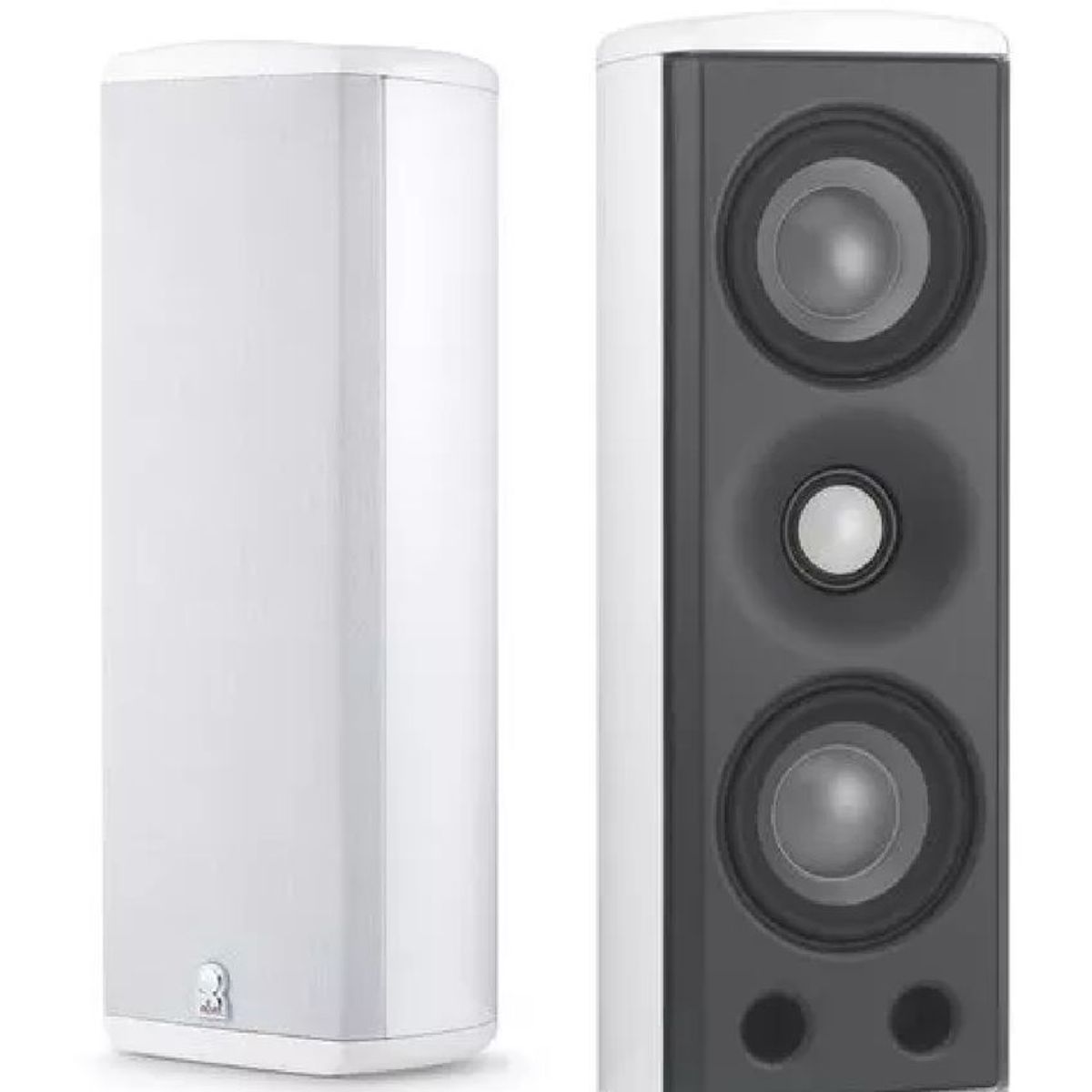 REVEL - Revel m8 parlante frontal surround blanco par