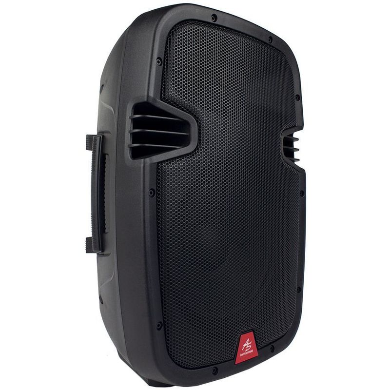 AMERICAN SOUND - Cabina activa 10" recargable  american sound aspa108ubx - negra