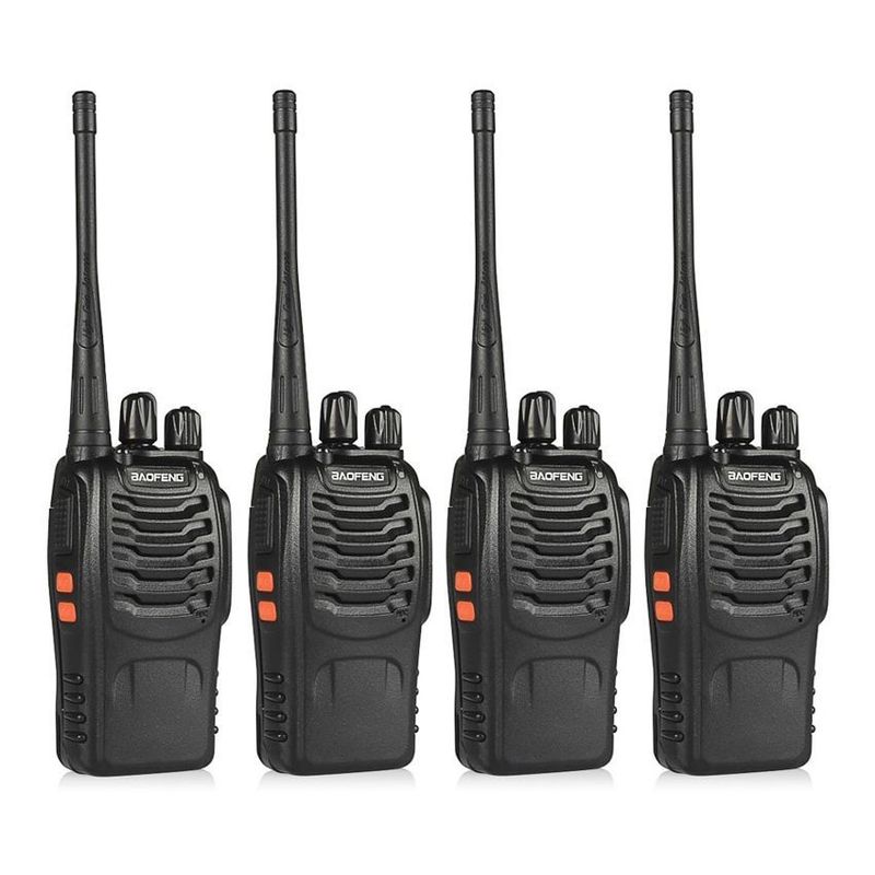 GENERICO - Radios de comunicación baofeng bf 888s x4