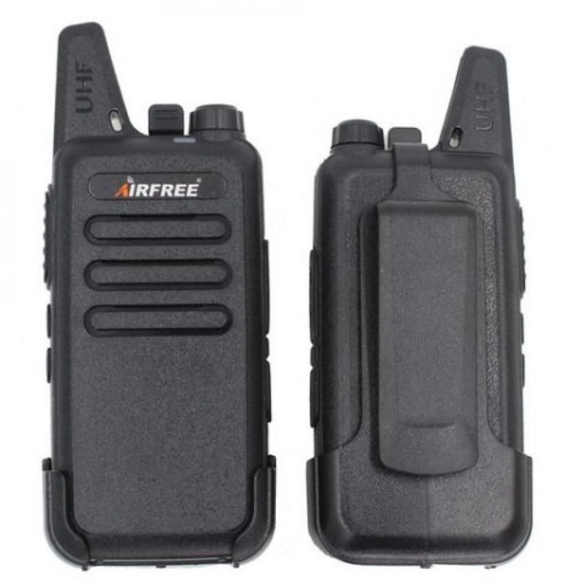 MOTOROLA - Par de radios de comunicación motorola c1 16 canales uhf radio - negro