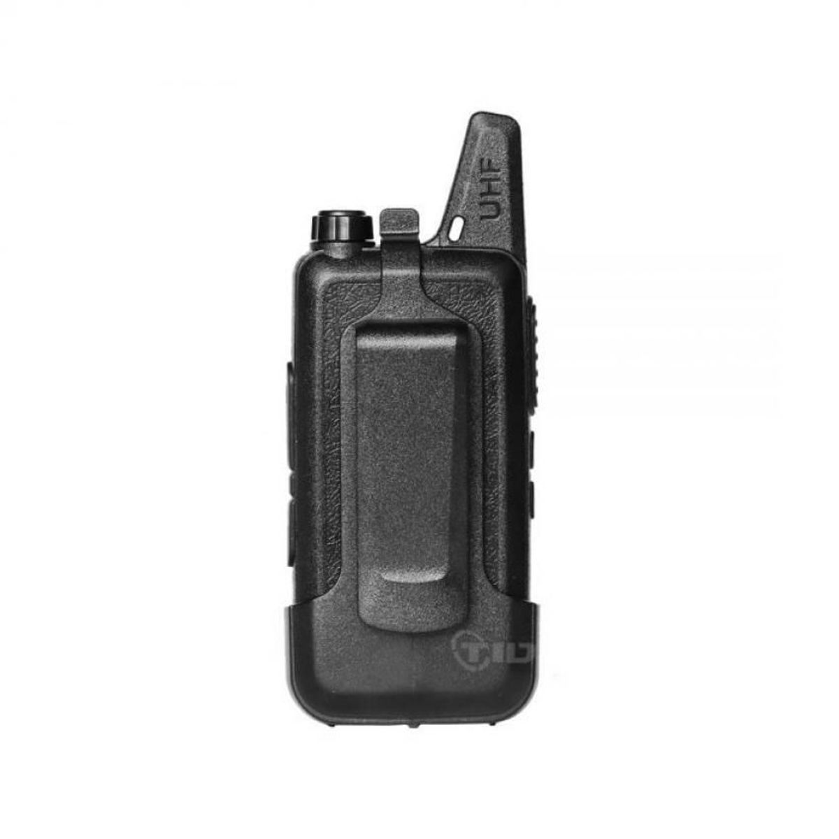 MOTOROLA - Par de radios de comunicación motorola c1 16 canales uhf radio - negro