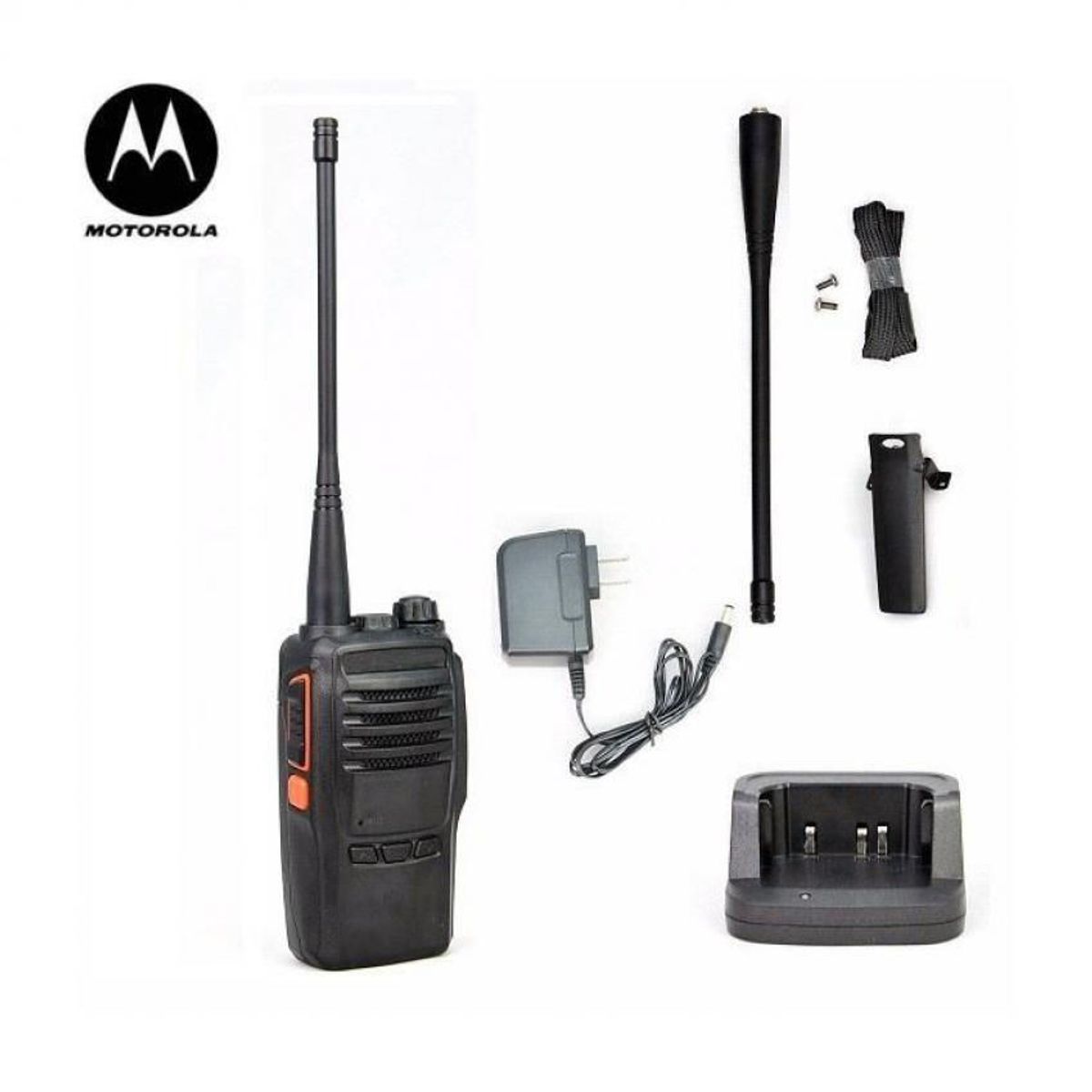 MOTOROLA - Radio telefono profesional motorola smp-860 uhf 16 canales - negro