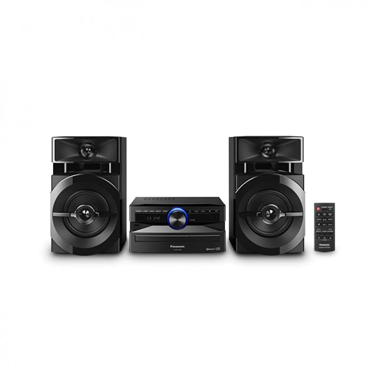 PANASONIC - Equipo minicomponente panasonic sc akx110 2 canales 300 rms - negro