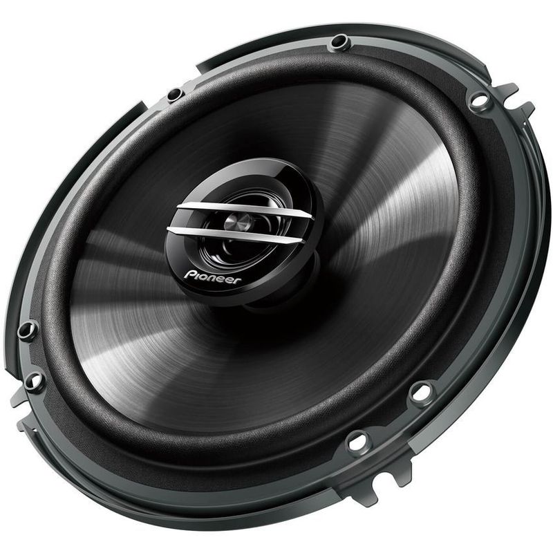 PIONEER - Par de parlantes carro pioneer ts g1620f 6 pulgadas - negro