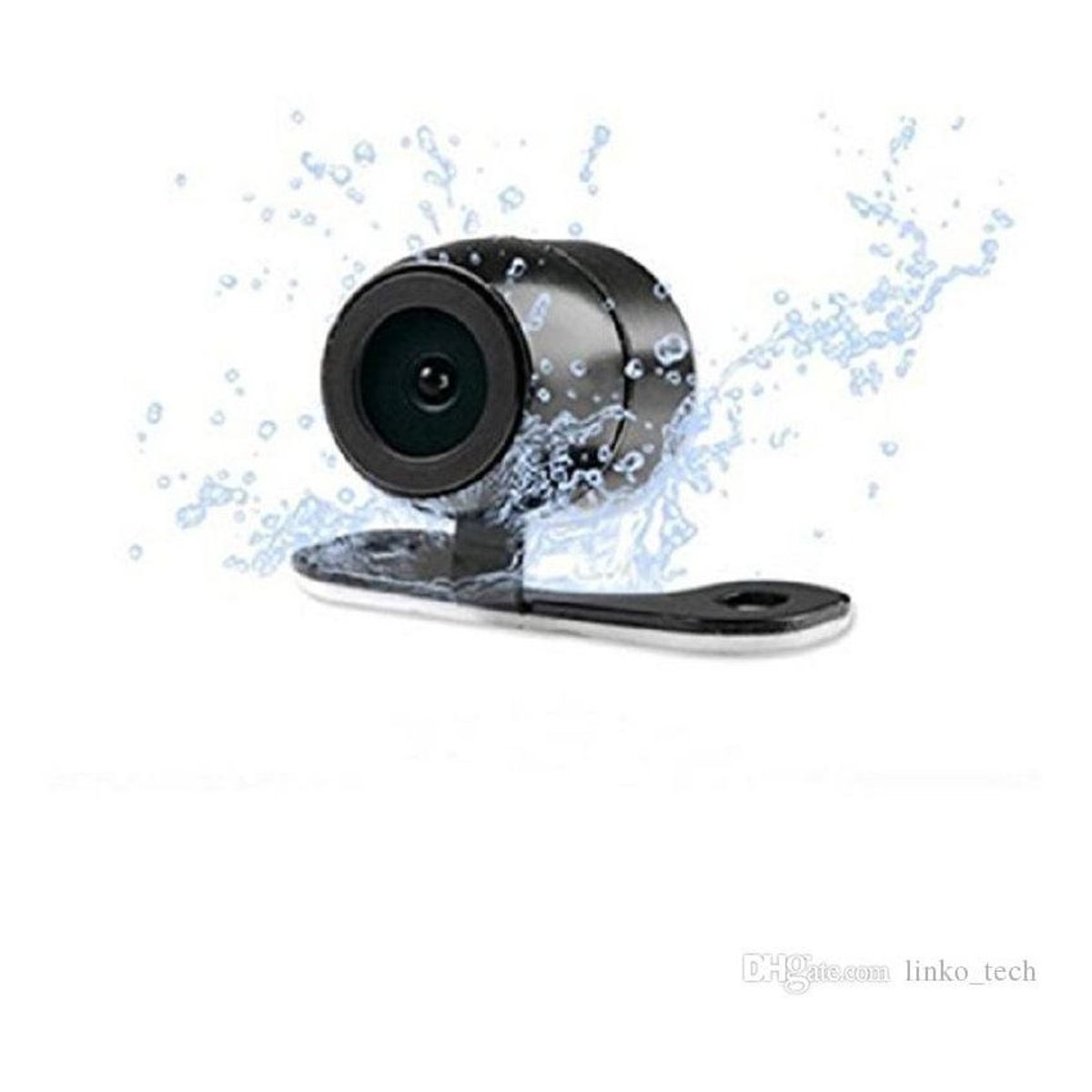 PIONEER - Camara de reversa para carro de empotrar vision nocturna negra