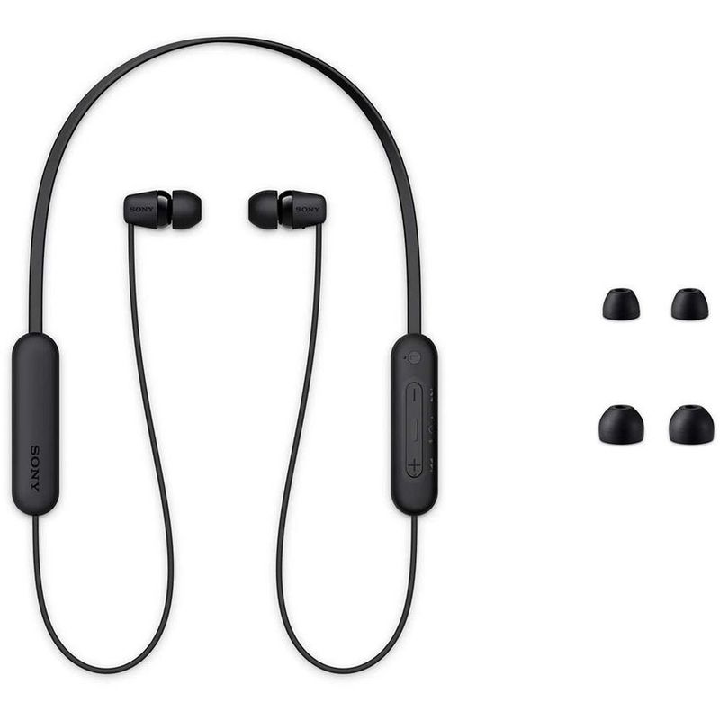SONY - Audífonos internos inalámbricos wi-c100 - negro