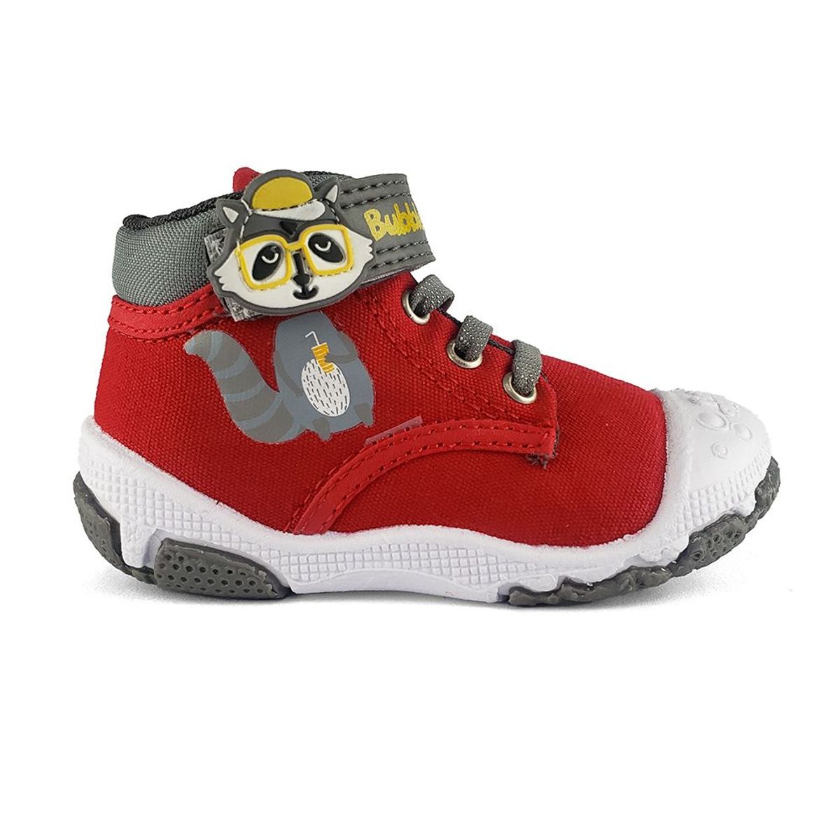 BUBBLE GUMMERS - Tenis Botin Niño Pluton Rojo Bubblegummers  5099-907