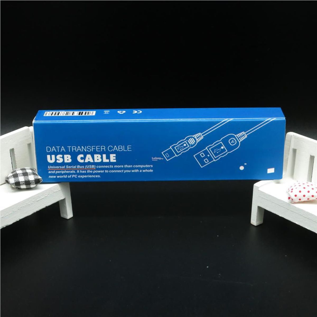 GENERICO - Cable Carga PS3 1.8M Mini USB Eficiencia 