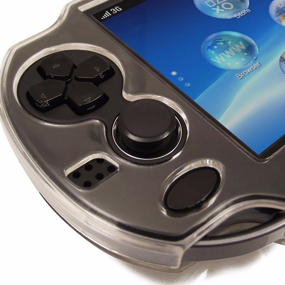 GENERICO - Carcasa Acrílica PS Vita 1000: Protección Total 