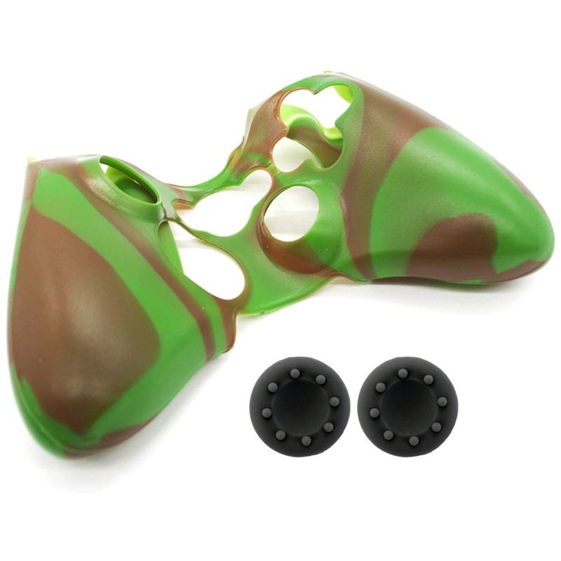 GENERICO - Forro Silicona Xbox 360 Antideslizante 