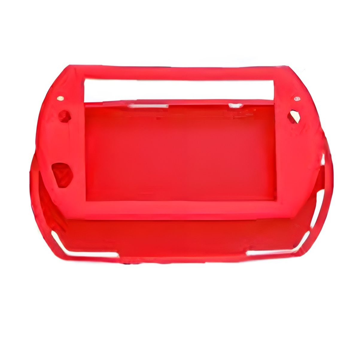 GENERICO - Funda Silicona PSP GO Antideslizante + protector de pantalla 