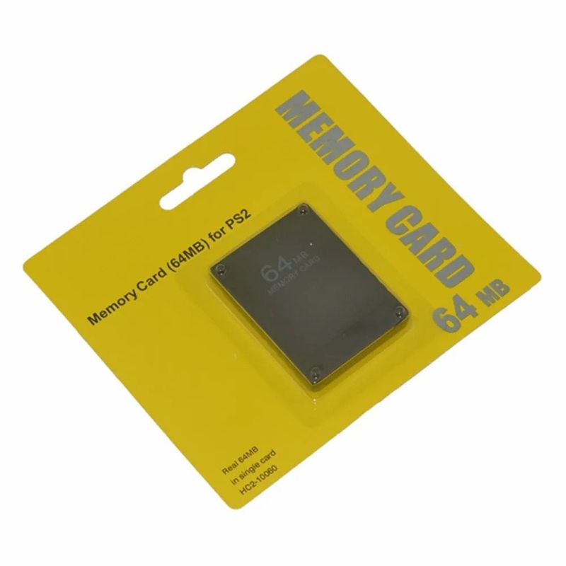 GENERICO - Memory Card PS2 Compacta Segura 
