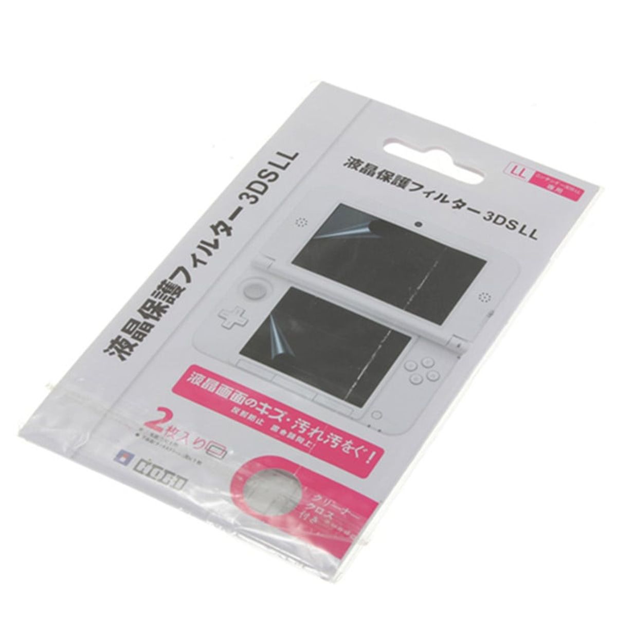 GENERICO - Protector Pantalla Nintendo 3DS XL Resistente 