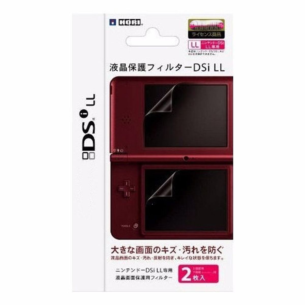 GENERICO - Protector de Pantalla Hori DSI XL Antirrayas 
