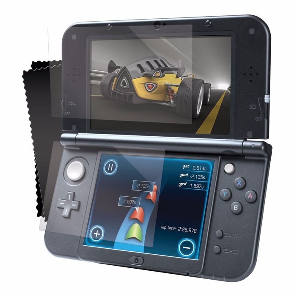 GENERICO - Protector de Pantalla Hori DSI XL Antirrayas 