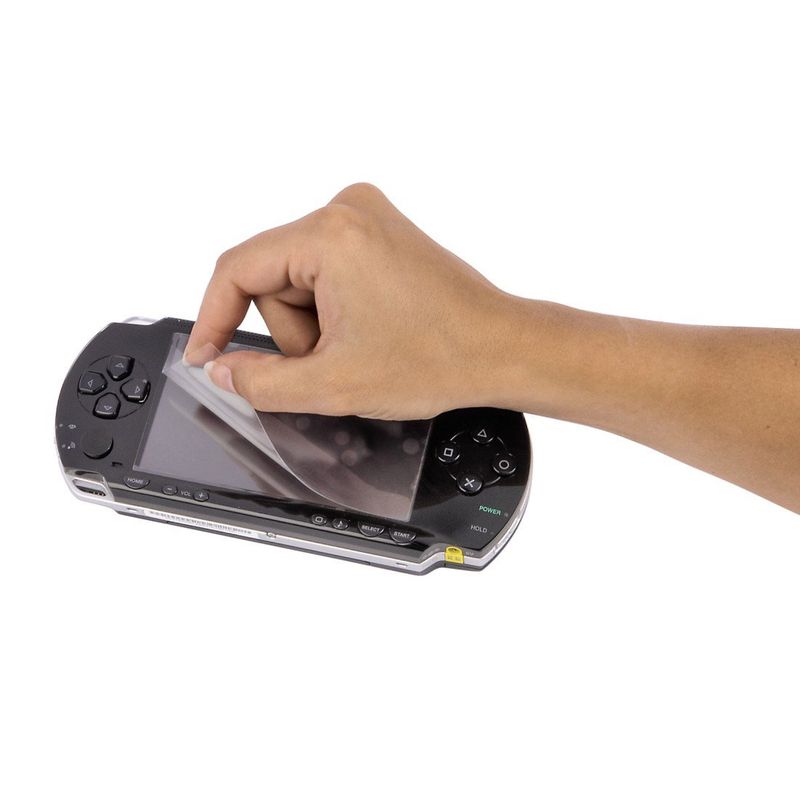 GENERICO - Protector Pantalla TrueClear™ PSP - Sin Rayones 
