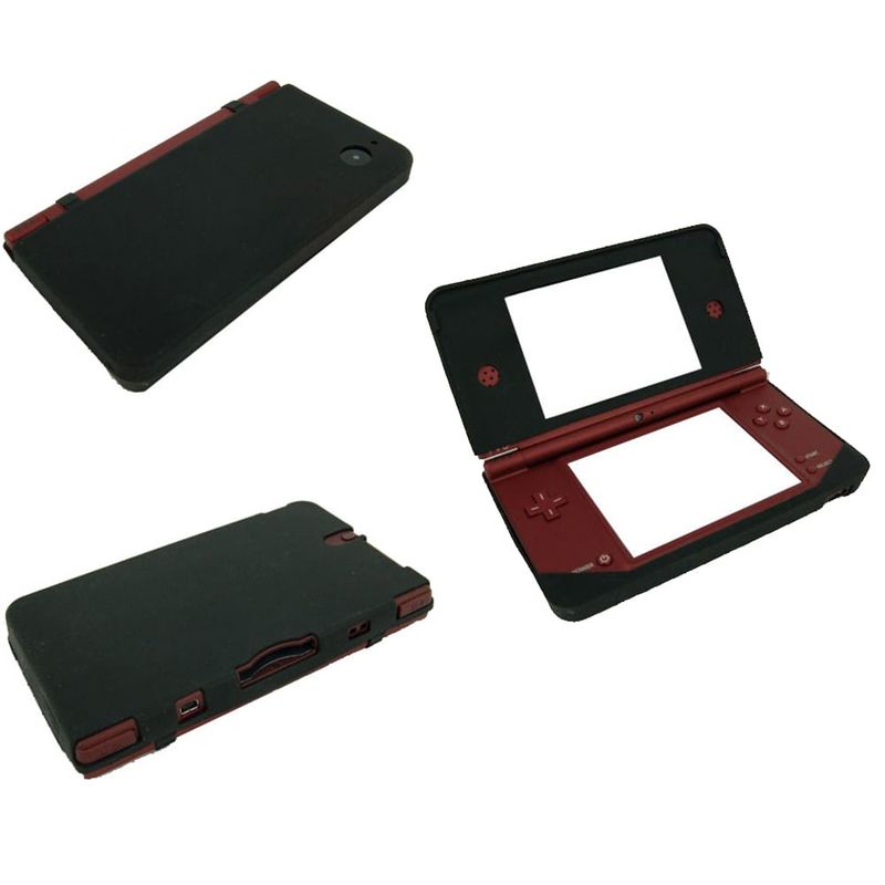 GENERICO - Forro Silicona Nintendo DSi XL Antideslizante 