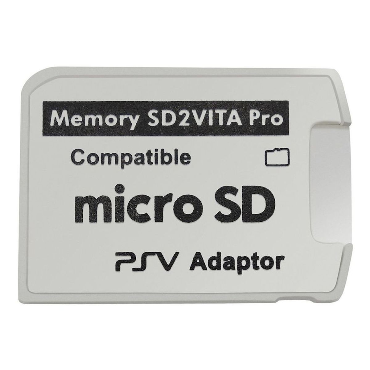 GENERICO - Adaptador Micro SD PS Vita Sd2vita 