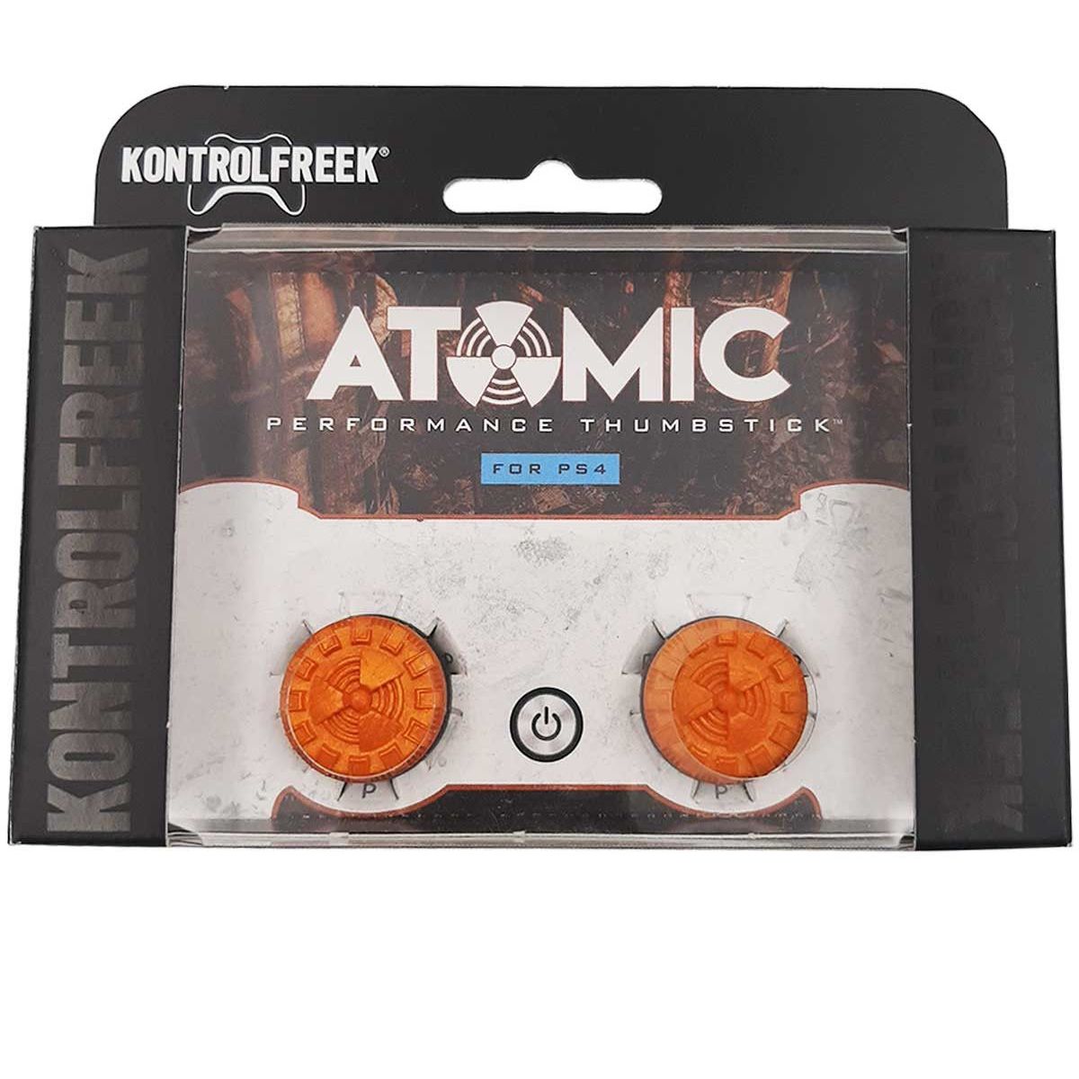 GENERICO - Kontrolfreek PS4/PS5 Agarre Antideslizante  Atomic