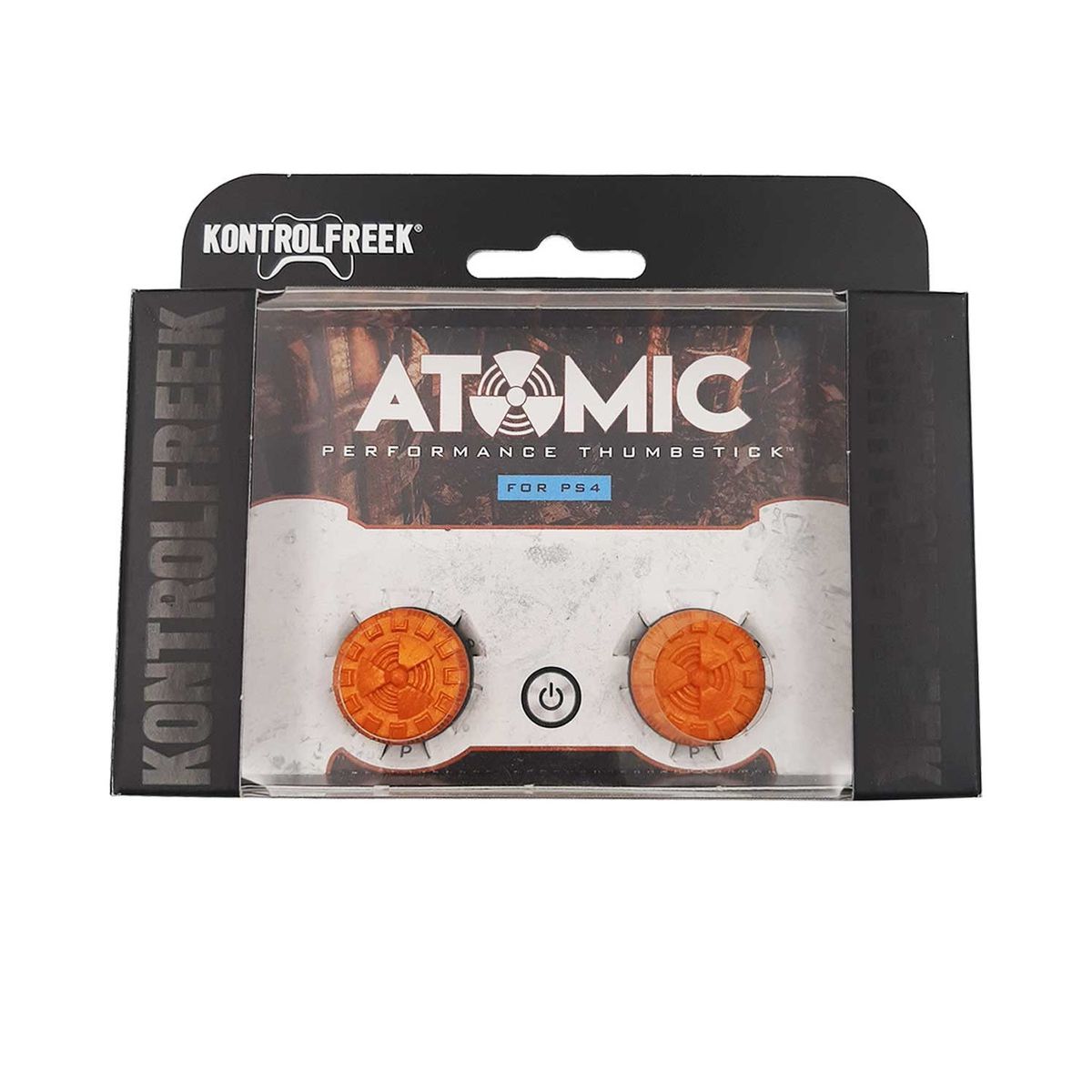 GENERICO - Kontrolfreek PS4/PS5 Agarre Antideslizante  Atomic