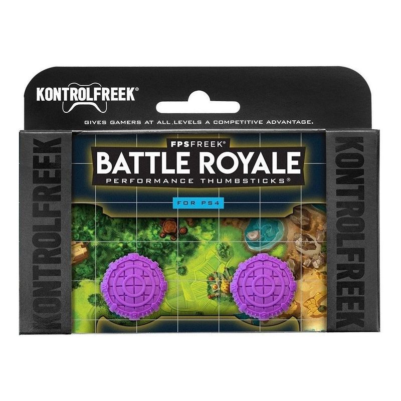 GENERICO - Kontrolfreek PS4/PS5 Agarre Antideslizante  Battle Royale