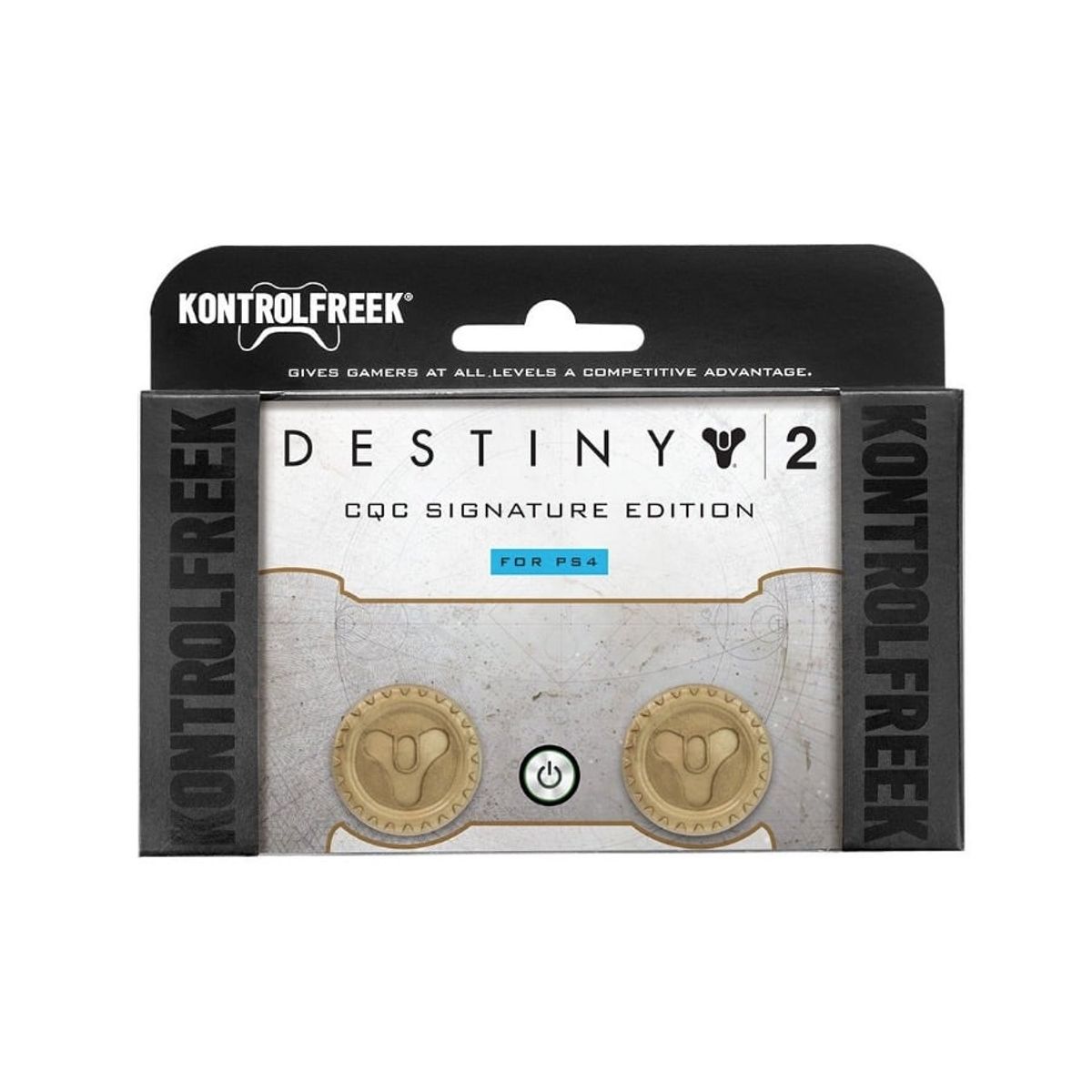 GENERICO - Kontrolfreek PS4/PS5 Agarre Antideslizante  Destiny 2