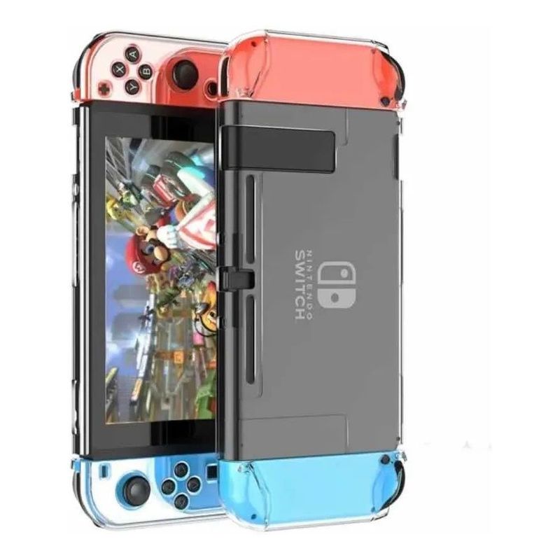 DOBE - Carcasa Nintendo Switch Acrílica Resistente 