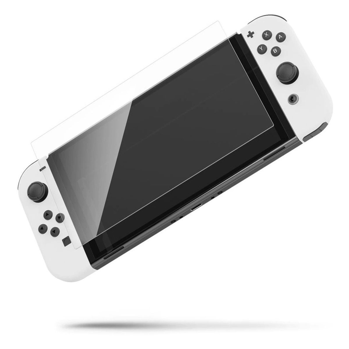 GENERICO - Protector Vidrio Nintendo Switch OLED 9H 