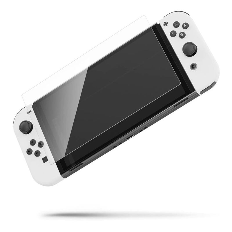 GENERICO - Protector Vidrio Nintendo Switch OLED 9H 