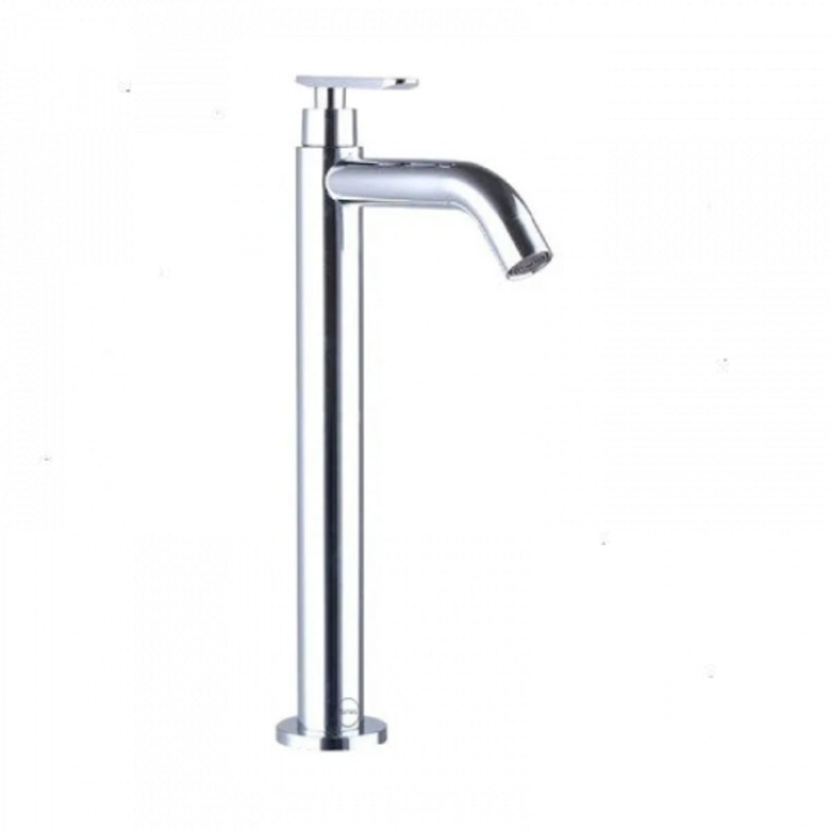 GENERICO - Grifería Lavamanos Agua Fría Alta Metálica Slim Para Vessel