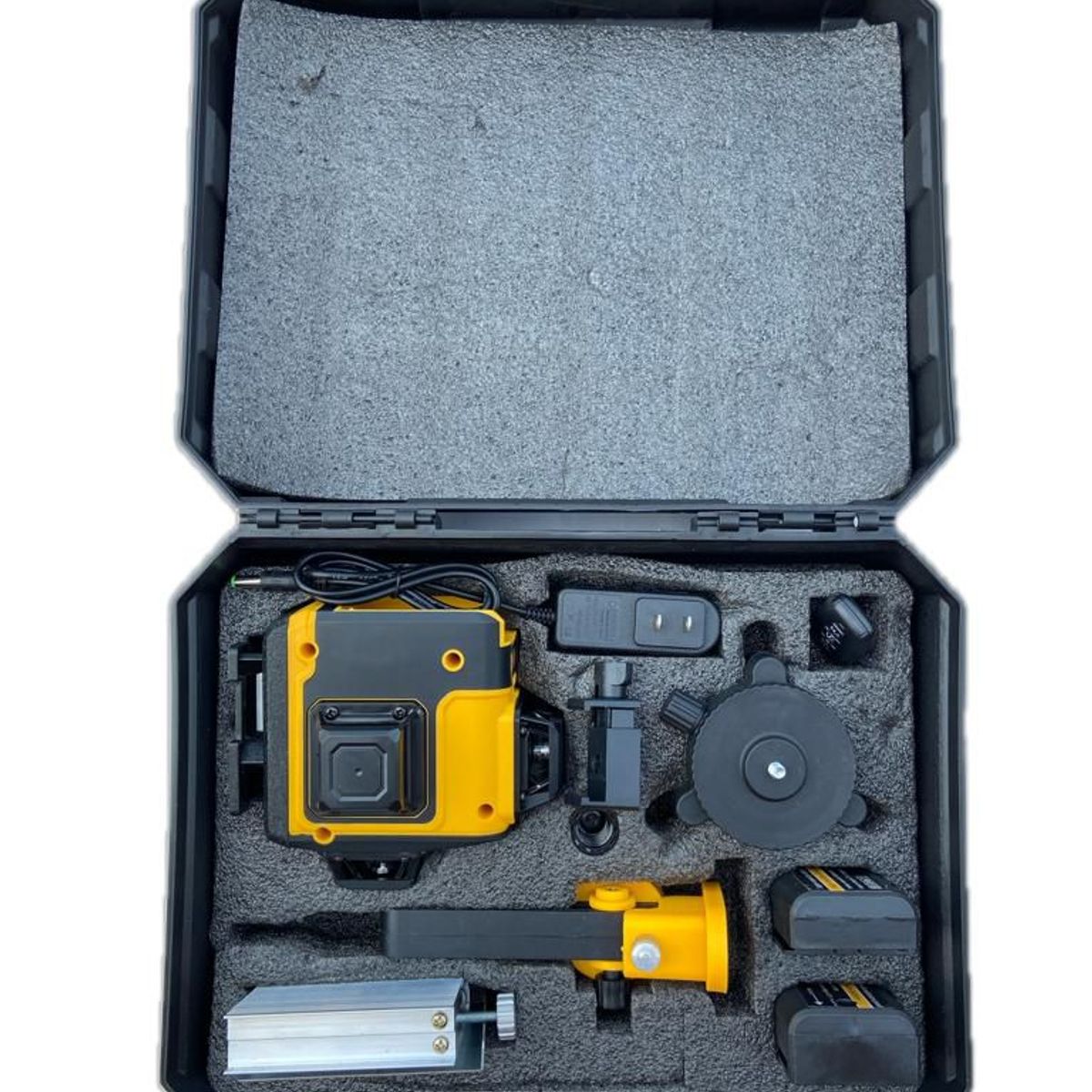 AMERICO SHOP - Nivel Laser 16 Lineas Verde Autonivelante Control Remoto