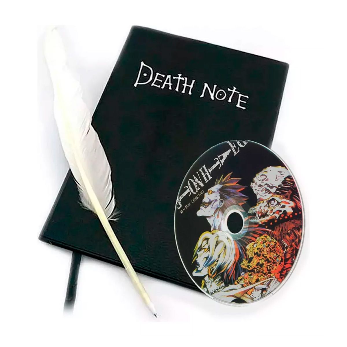 GENERICO - Death Note Libreta Pluma Cd Ost Live Action Serie Anime