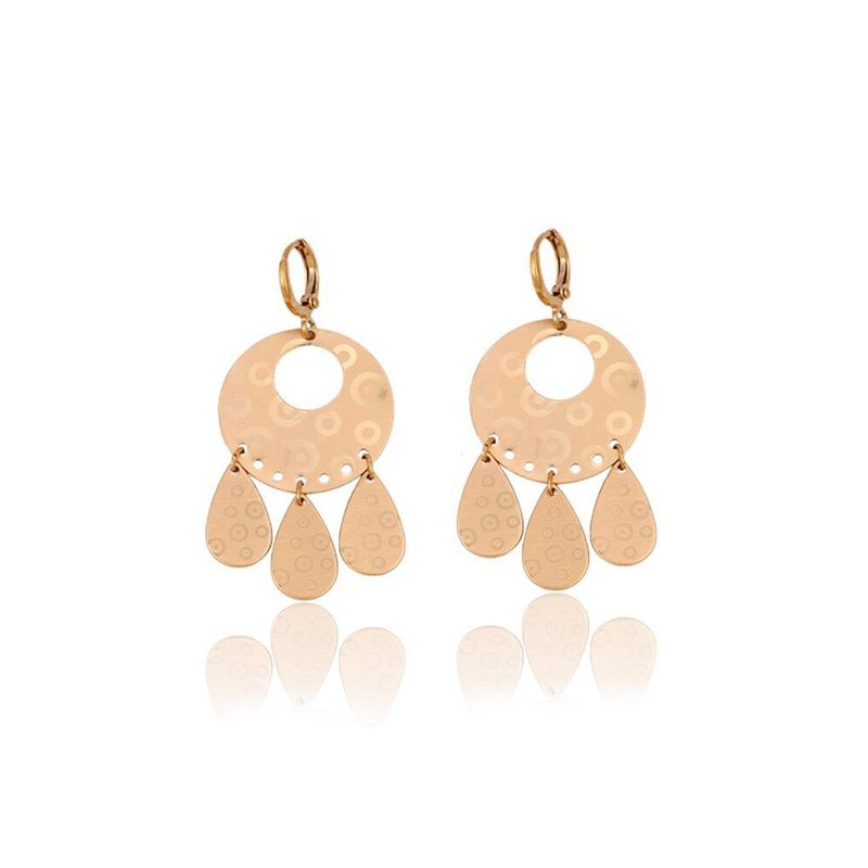 VERAMOREST - Aretes Gotas Rosa Veramorest