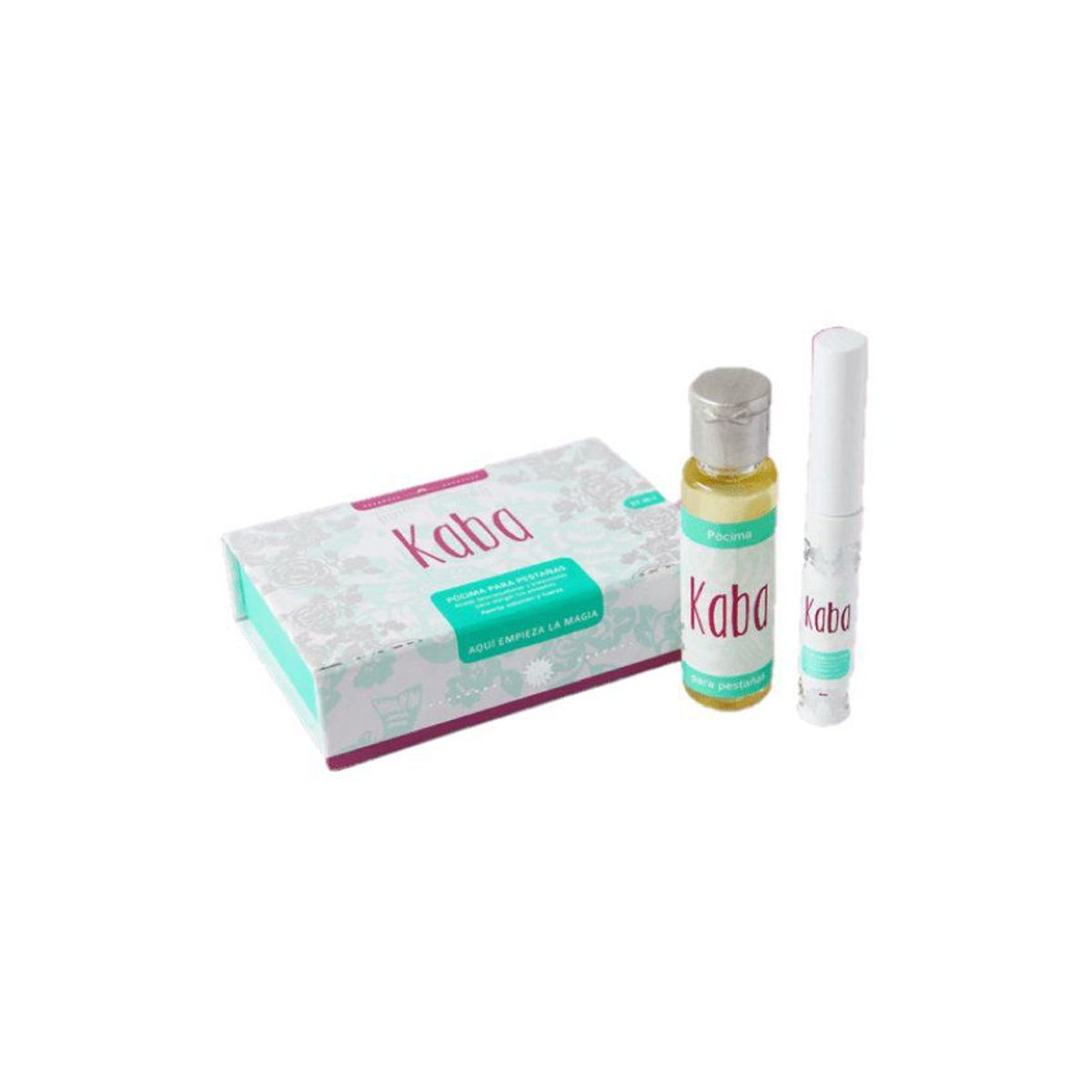 KABA - Tratamiento pocima para pestañas y cejas kaba 37 ml