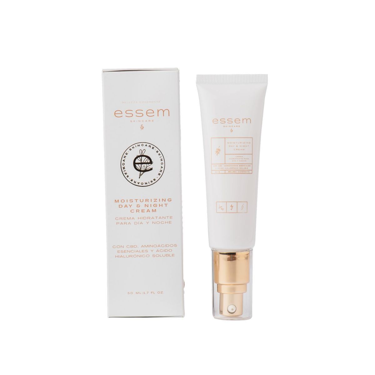 ESSEM - Crema hidratante para dia y noche Essem