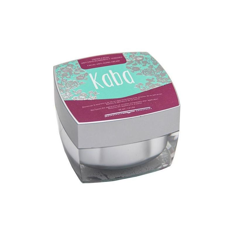 KABA - Crema facial antienvejecimiento y tensora kaba 30 ml