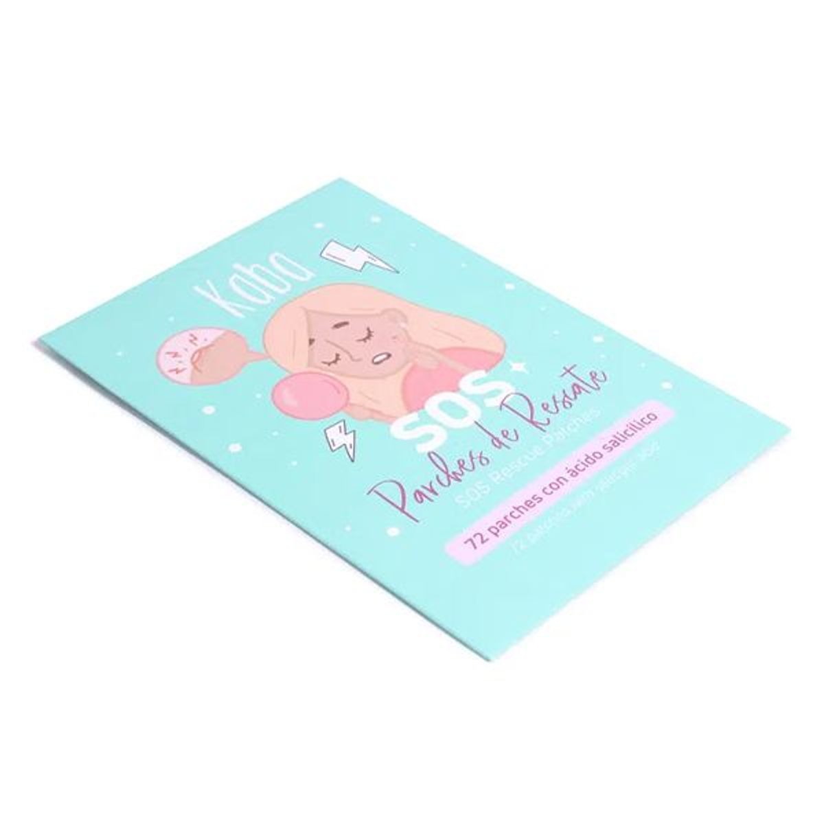 KABA - Parches antiacné sos kaba paq 72 und