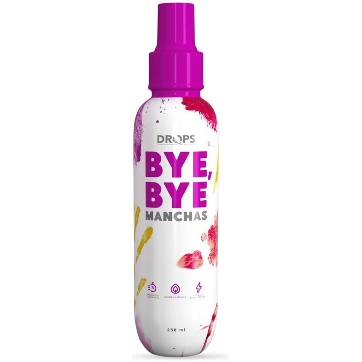 DROPS - Quitamanchas bye bye drops 250 ml
