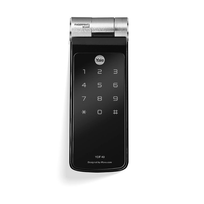 YALE - CCERROJO DIGITAL BIOMETRICA YDF40 YALE