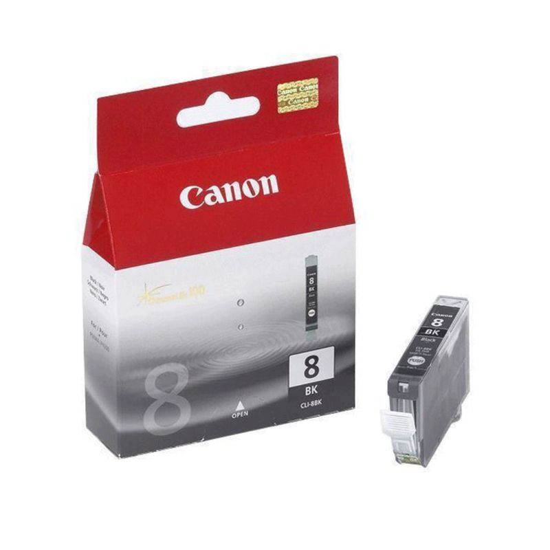 CANON - Canon CLI-8BK Black Ink Cartridge