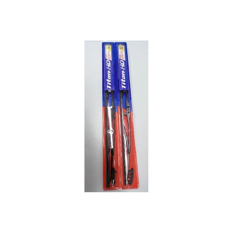 TITAN - Kit plumillas titan hd para renault logan- sandero 2005-2015