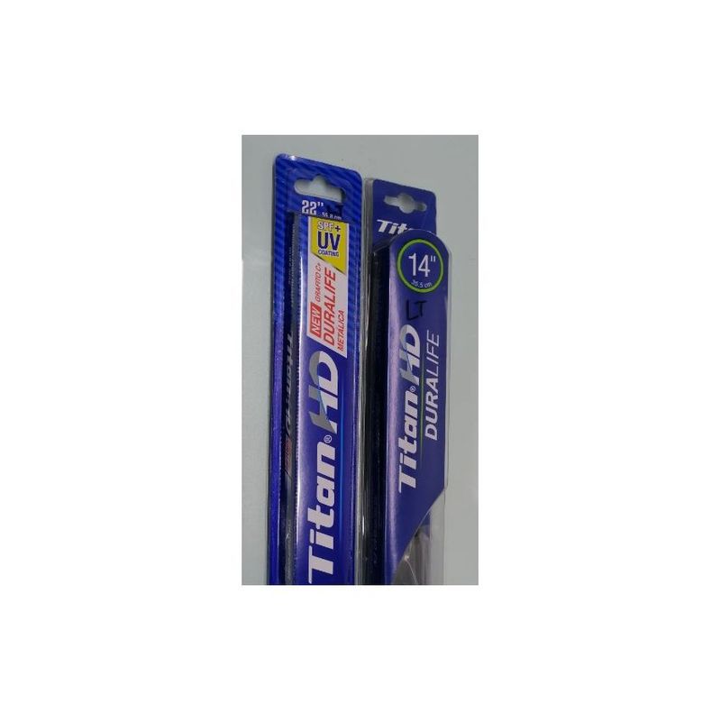 TITAN - Kit plumillas titan hd para chevrolet spark gochronoslife