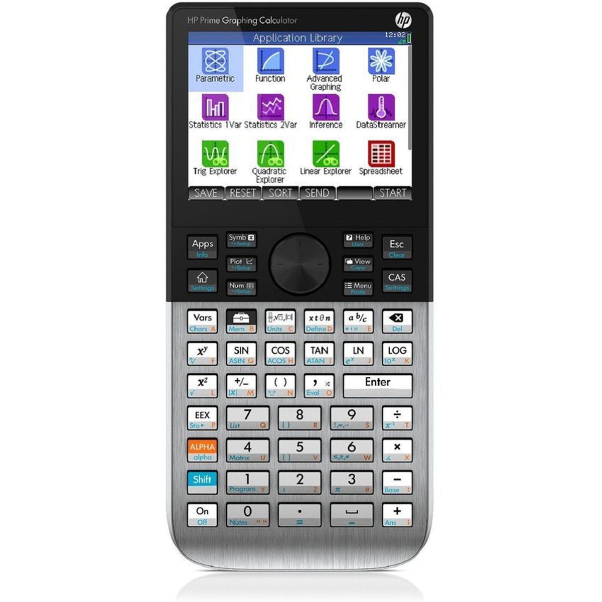 HP - Calculadora gráfica hp prime g8x92aa - silver