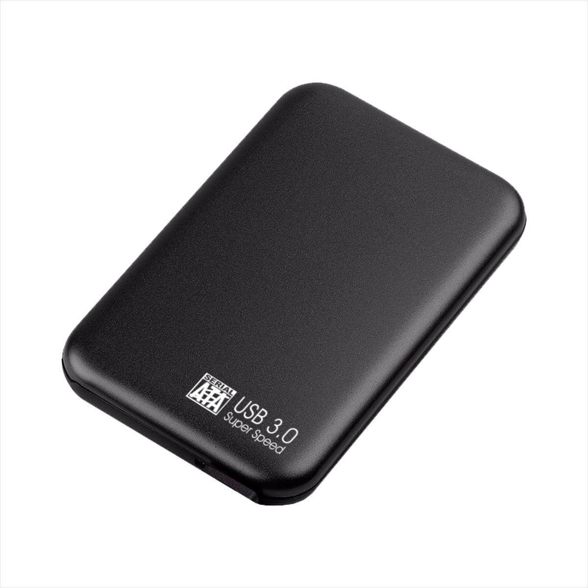 GENERICO - Caja Externa Deluxe USB 3.0 Para Disco Duro Sata 2.5'' / SSD