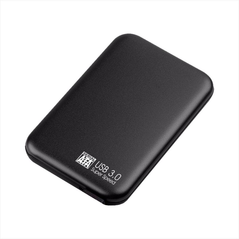 GENERICO - Caja Externa Deluxe Usb 3.0 Para Disco Duro Sata 2.5'' / SSD
