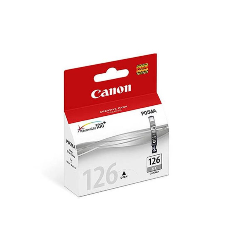 CANON - Canon Cartucho de Tinta CLI-126 GY Gris