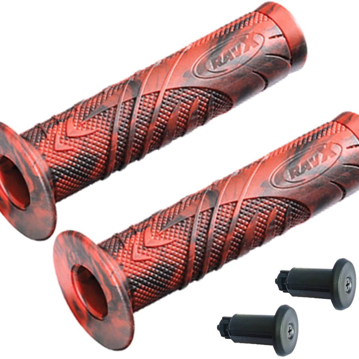 GENERICO - Puño Bicicleta Ravx Mango Grip Manillar BMX FREERIDE